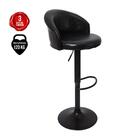 Banqueta Class Estofada Para Bar Balcão Cozinha Americana Gir