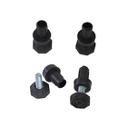 Banqueta Com Base Em "x" De Metalon E Assento De Madeira Pinu