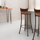 Banqueta Com Encosto Dinamarca Bm Móveis Tubulares