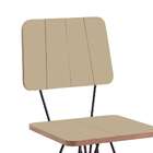 Banqueta Costela B. Butterfly Fendi