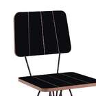 Banqueta Costela B. Butterfly Preta