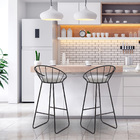 Banqueta Cozinha Banco Para Bancada Sunset Média Área Gourmet