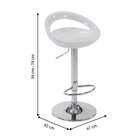 Banqueta Cuiabá Branca