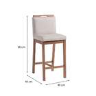 Banqueta Dani Nogueira E Bege