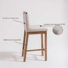 Banqueta Dani Nogueira E Bege