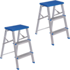 Banqueta De Aluminio 3 Degraus