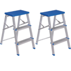 Banqueta De Aluminio 3 Degraus