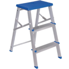 Banqueta De Aluminio 3 Degraus