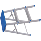 Banqueta De Aluminio 3 Degraus