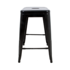 Banqueta de Cozinha Bar Ambiente Comercial Tolix Iron Média S