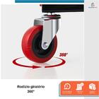 Banqueta de Ferramentas Mecânico Profissional Assento Giratór