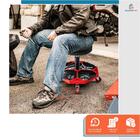 Banqueta de Ferramentas Mecânico Profissional Assento Giratór