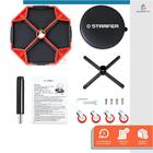 Banqueta de Ferramentas Mecânico Profissional Assento Giratór