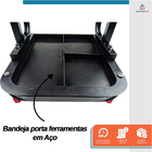 Banqueta de Ferramentas para Mecânico Assento Fixo - Starfer