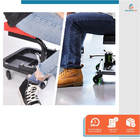 Banqueta de Ferramentas para Mecânico Assento Fixo - Starfer