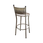 Banqueta De Junco Para Balcão Capuccino