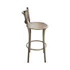 Banqueta De Junco Para Balcão Capuccino