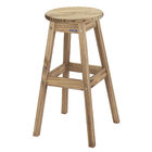 Banqueta De Madeira Tramontina Alta  Garapa