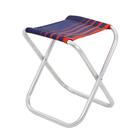 Banqueta De Praia Tramontina Fiji Em Alumínio Com Assento Azu