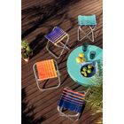 Banqueta De Praia Tramontina Fiji Em Alumínio Com Assento Lar