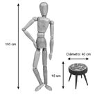 Banqueta Decorativa Sara