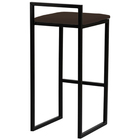 Banqueta Decorativa Yah Para Cozinha E Balcão Área Gourmet Co