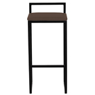 Banqueta Decorativa Yah Para Cozinha E Balcão Área Gourmet Co