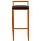 Banqueta Decorativa Yah Para Cozinha E Balcão Área Gourmet Co