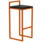 Banqueta Decorativa Yah Para Cozinha E Balcão Área Gourmet Co