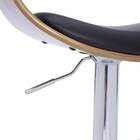 Banqueta Deise Base Disco Courino Cafe - 53501 Sun House