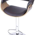 Banqueta Deise Base Disco Courino Cafe - 53501 Sun House