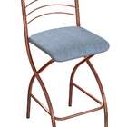 Banqueta Del Cobre E Cinza