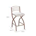 Banqueta Del Cobre E Palha