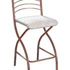 Banqueta Del Cobre E Palha