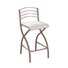 Banqueta Del Cobre E Palha