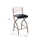 Banqueta Del Cobre E Preta