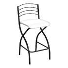 Banqueta Del Preta E Branca