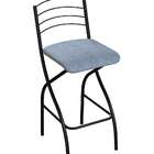 Banqueta Del Preta E Cinza