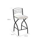 Banqueta Del Preta E Palha