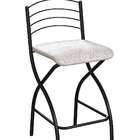 Banqueta Del Preta E Palha