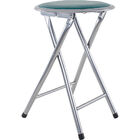 Banqueta Dobrável Cazza Verde Escuro