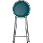 Banqueta Dobrável Cazza Verde Escuro