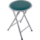 Banqueta Dobrável Cazza Verde Escuro