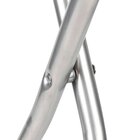 Banqueta Dobrável Circular Comfort Mor Preto