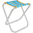 Banqueta Dobrável De Aluminio Até 90kg Pratico Bel Fix Sortid