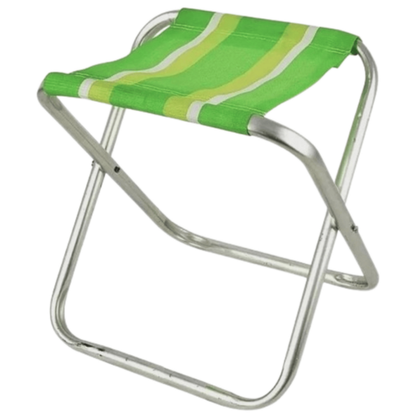 Banqueta Dobrável De Aluminio Até 90kg Pratico Bel Fix Sortid