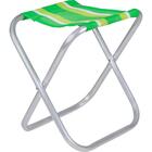 Banqueta Dobrável De Aluminio Até 90kg Pratico Bel Fix Sortid