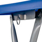 Banqueta Dobravel Triangular Delta Mor Azul