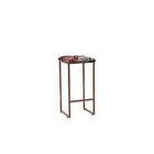 Banqueta Donna Bronze Estampa Bar