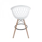 Banqueta Dsw-m Web Empório  Branco